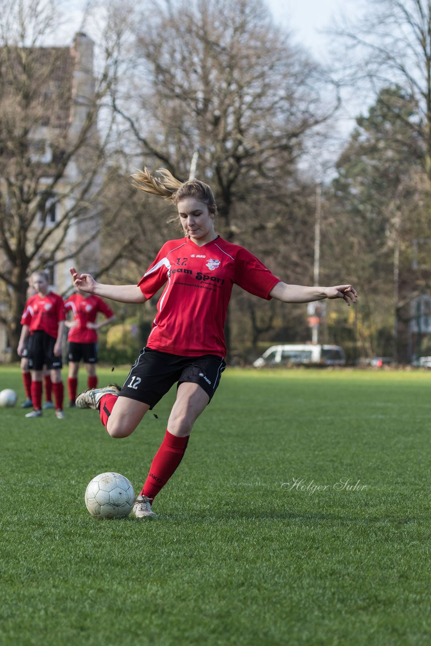 Bild 103 - B-Juniorinnen Kieler MTV - SV Frisia 03 Risum-Lindholm